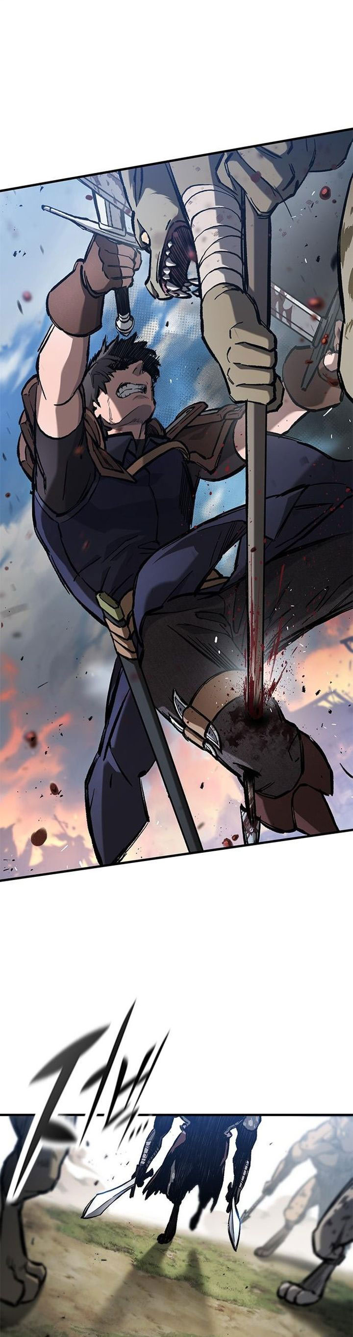 Eternally Regressing Knight chapter 90