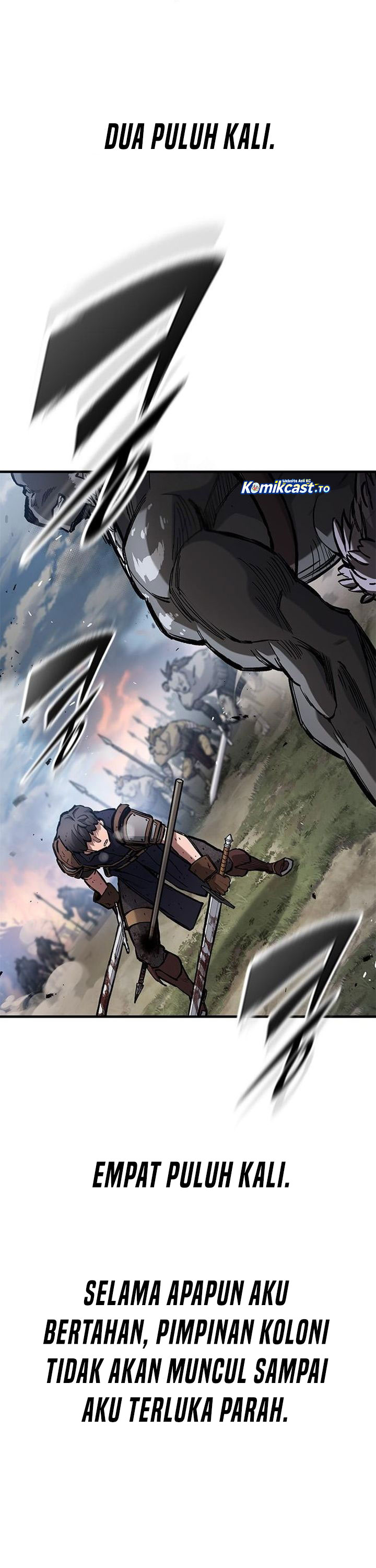 Eternally Regressing Knight chapter 90