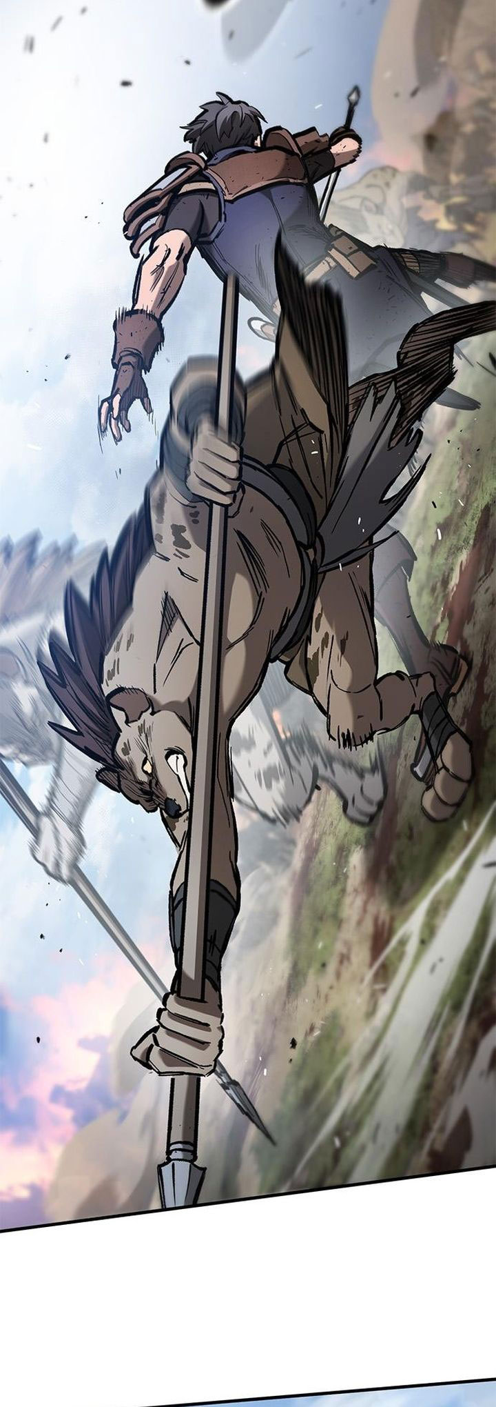 Eternally Regressing Knight chapter 90