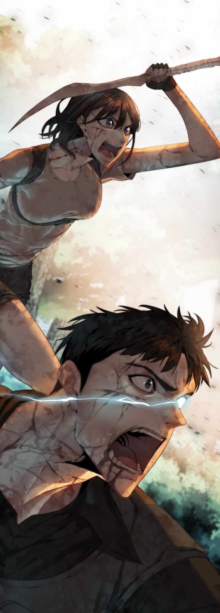 Etrangere chapter 0