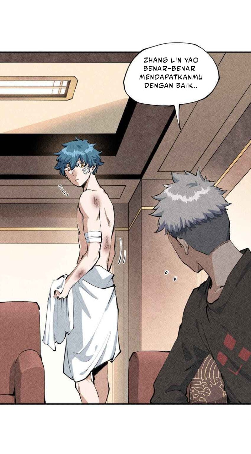 Even Though My Character Is a Jellyfish, I’m Still Super Strong chapter 2