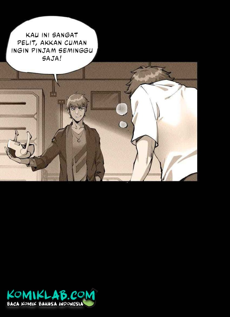 Even Though My Character Is a Jellyfish, I’m Still Super Strong chapter 2