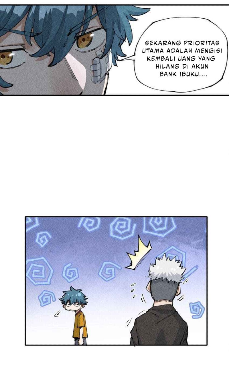 Even Though My Character Is a Jellyfish, I’m Still Super Strong chapter 2