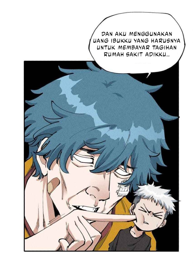 Even Though My Character Is a Jellyfish, I’m Still Super Strong chapter 2