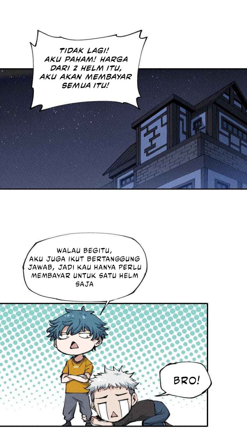 Even Though My Character Is a Jellyfish, I’m Still Super Strong chapter 2