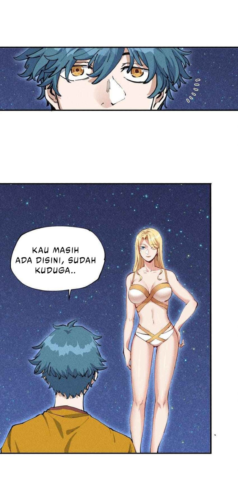 Even Though My Character Is a Jellyfish, I’m Still Super Strong chapter 2
