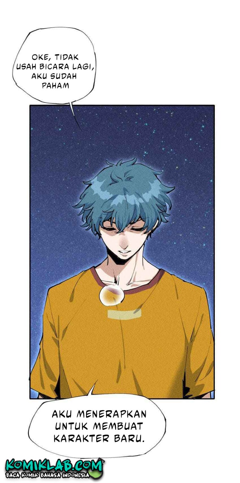 Even Though My Character Is a Jellyfish, I’m Still Super Strong chapter 2