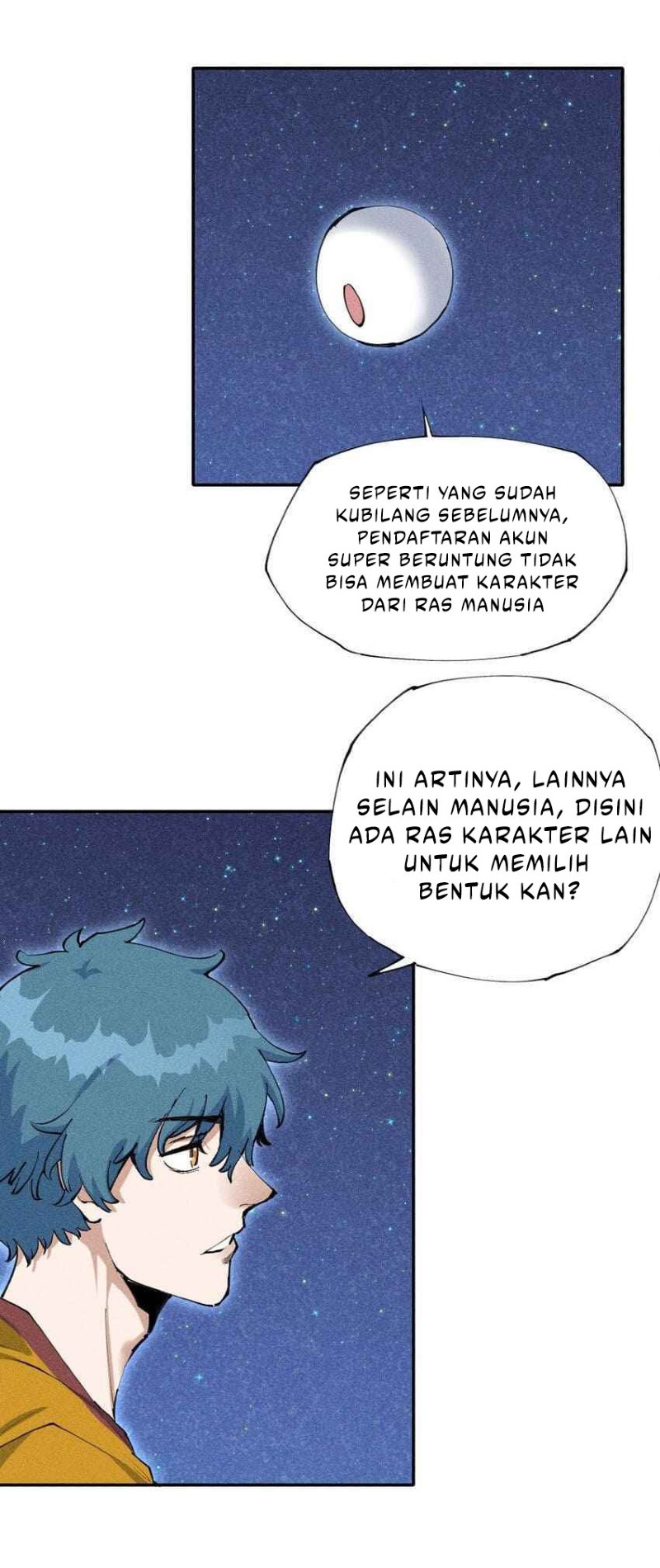 Even Though My Character Is a Jellyfish, I’m Still Super Strong chapter 2
