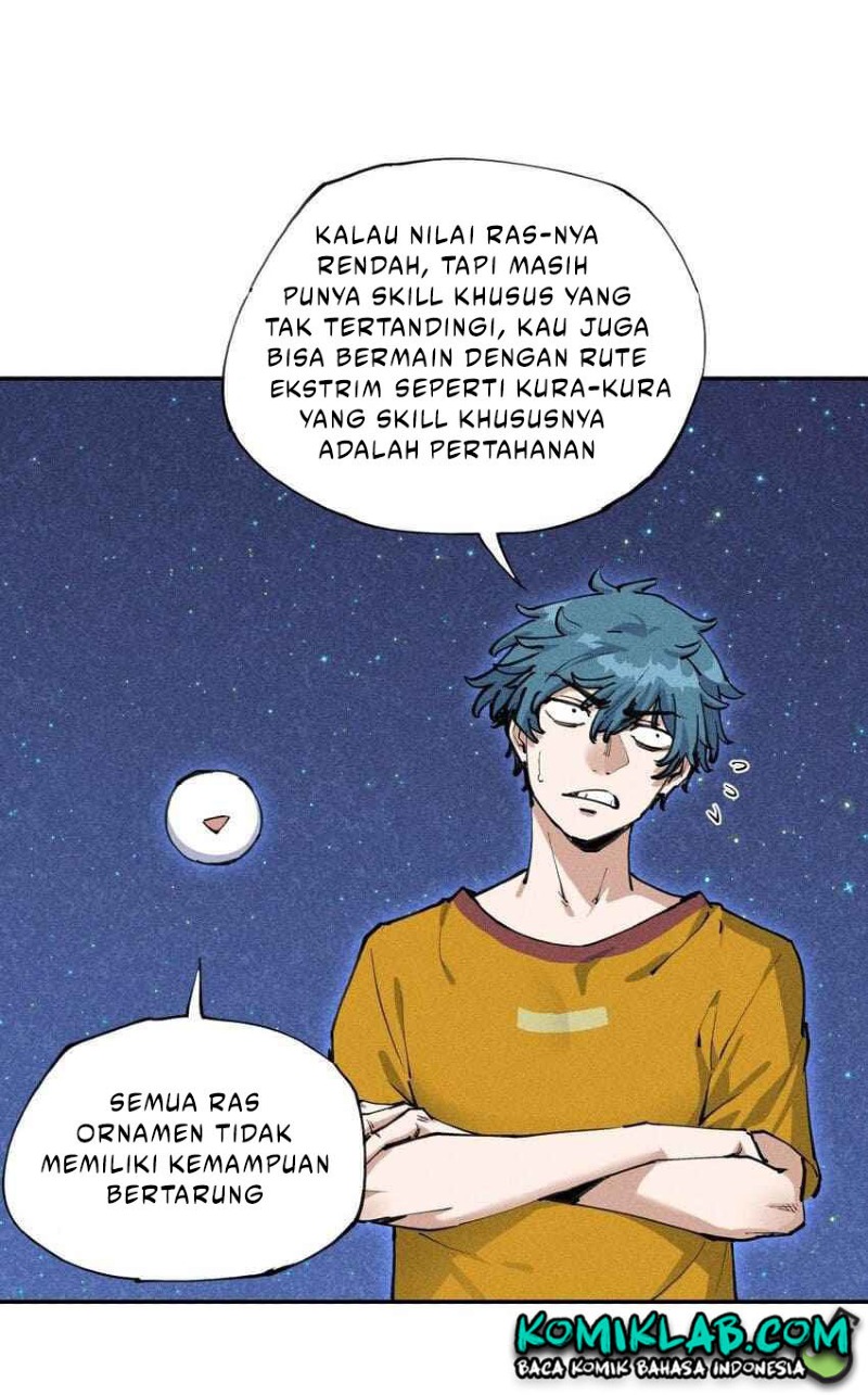 Even Though My Character Is a Jellyfish, I’m Still Super Strong chapter 2