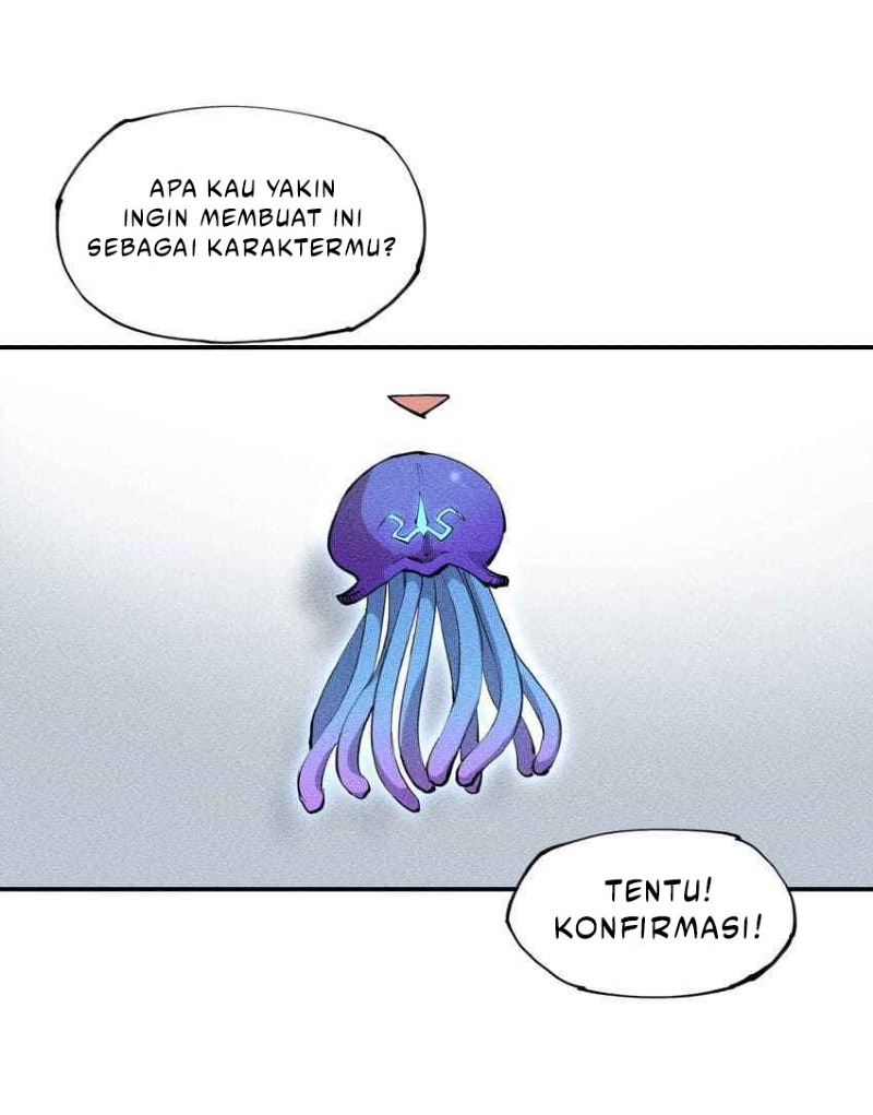Even Though My Character Is a Jellyfish, I’m Still Super Strong chapter 2