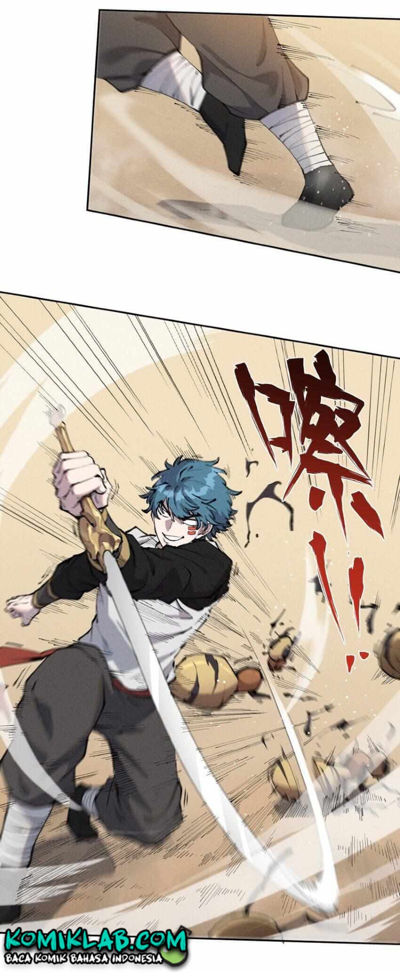 Even Though My Character Is a Jellyfish, I’m Still Super Strong chapter 4
