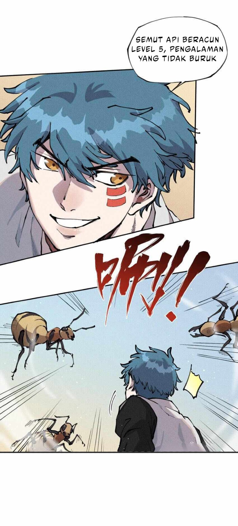 Even Though My Character Is a Jellyfish, I’m Still Super Strong chapter 4