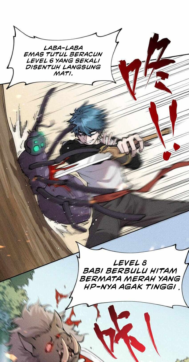 Even Though My Character Is a Jellyfish, I’m Still Super Strong chapter 4