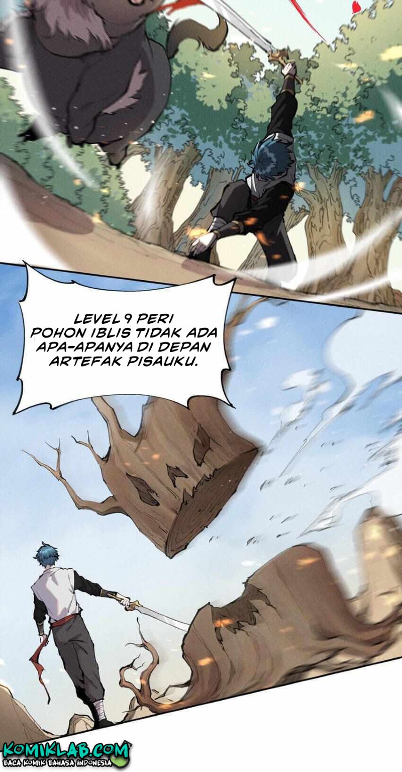 Even Though My Character Is a Jellyfish, I’m Still Super Strong chapter 4