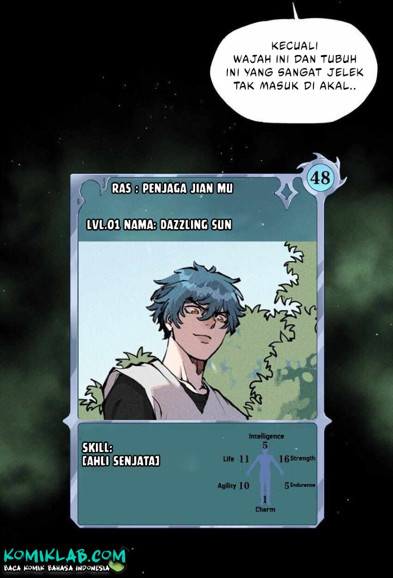 Even Though My Character Is a Jellyfish, I’m Still Super Strong chapter 4