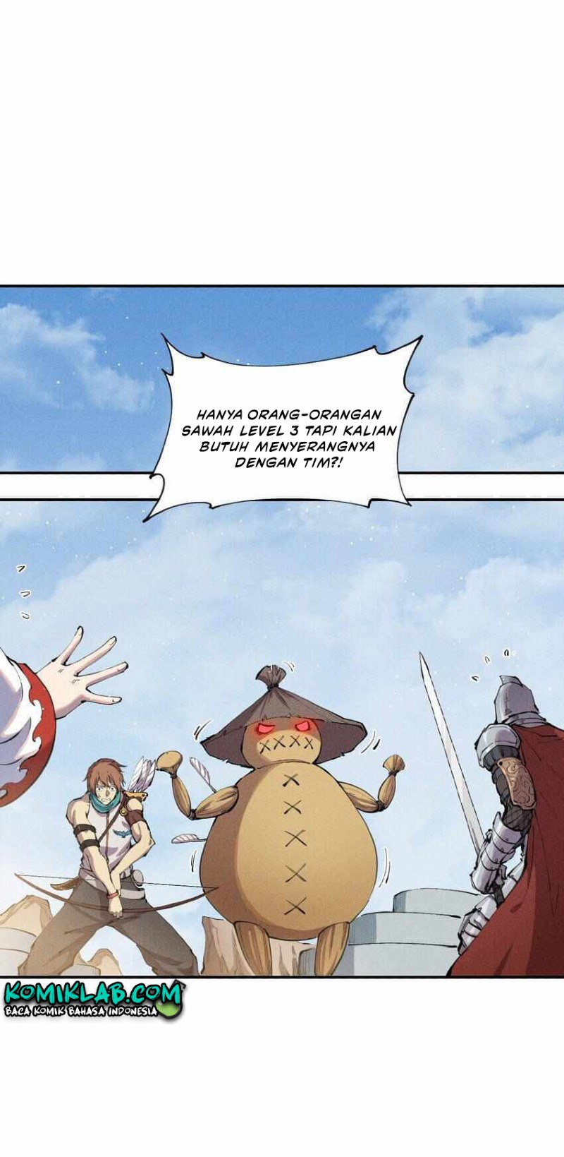 Even Though My Character Is a Jellyfish, I’m Still Super Strong chapter 4
