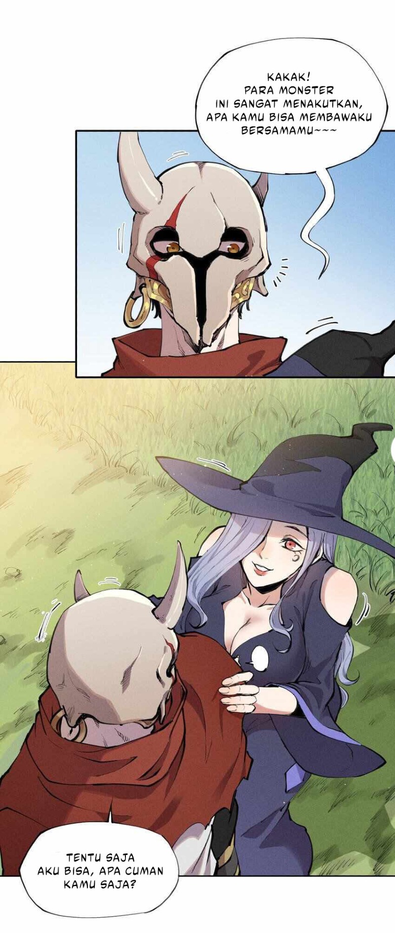 Even Though My Character Is a Jellyfish, I’m Still Super Strong chapter 4