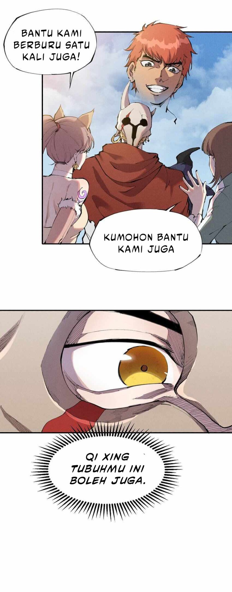 Even Though My Character Is a Jellyfish, I’m Still Super Strong chapter 4