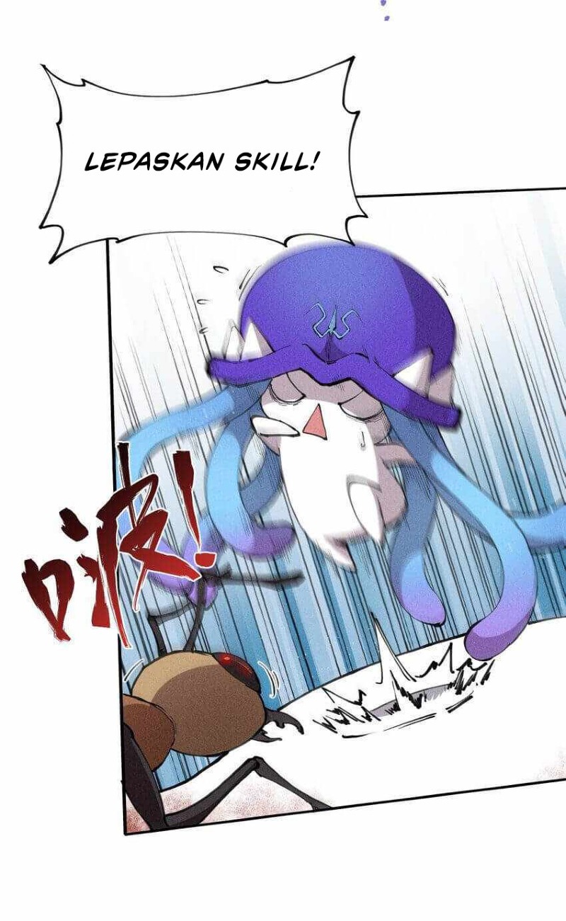 Even Though My Character Is a Jellyfish, I’m Still Super Strong chapter 4