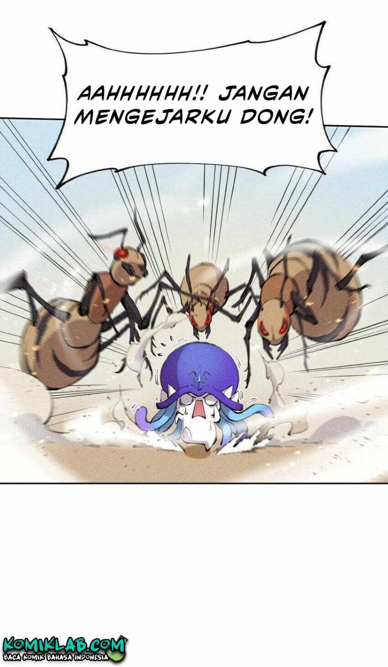 Even Though My Character Is a Jellyfish, I’m Still Super Strong chapter 4