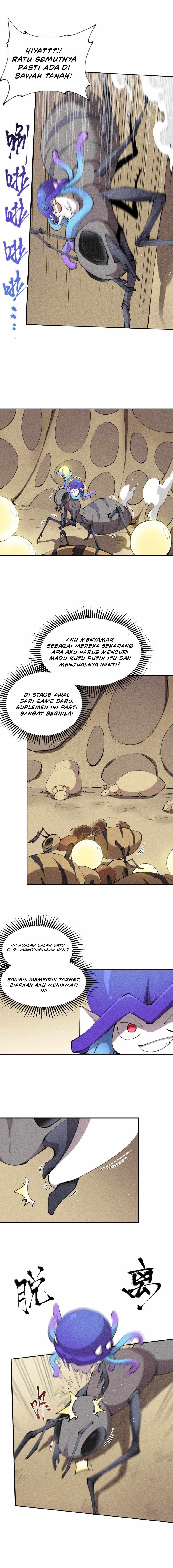 Even Though My Character Is a Jellyfish, I’m Still Super Strong chapter 7