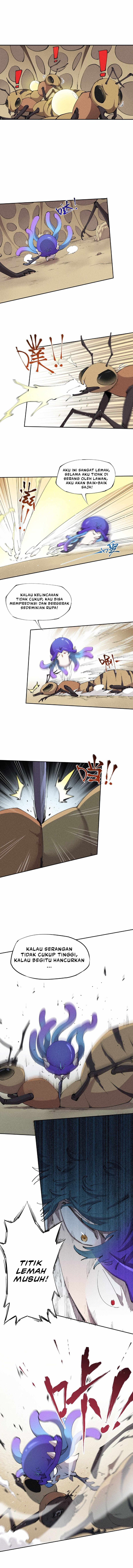 Even Though My Character Is a Jellyfish, I’m Still Super Strong chapter 7