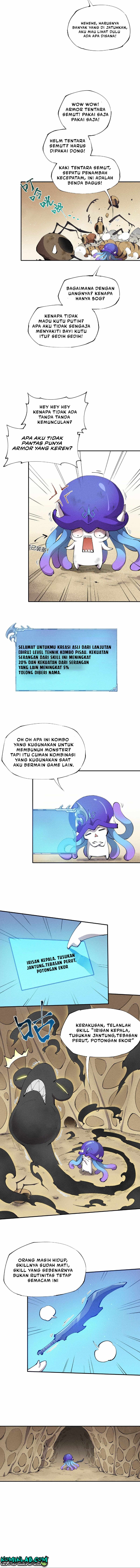 Even Though My Character Is a Jellyfish, I’m Still Super Strong chapter 7