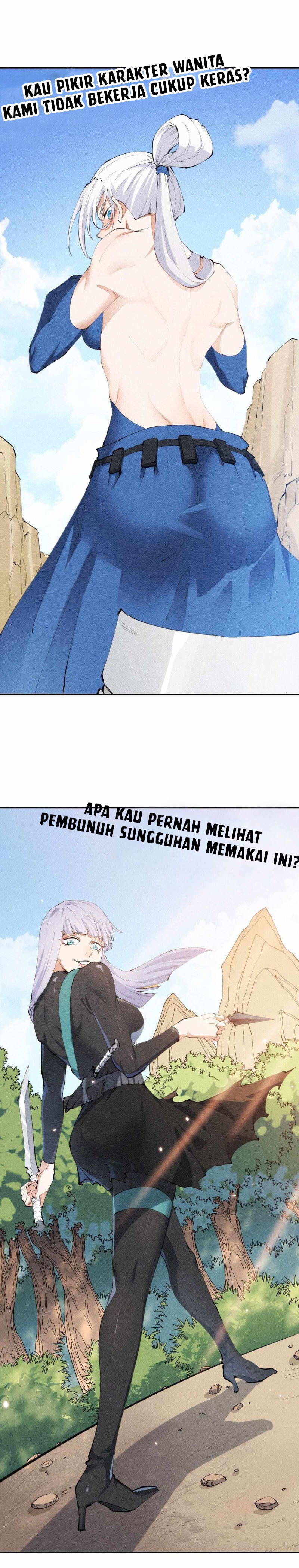 Even Though My Character Is a Jellyfish, I’m Still Super Strong chapter 7