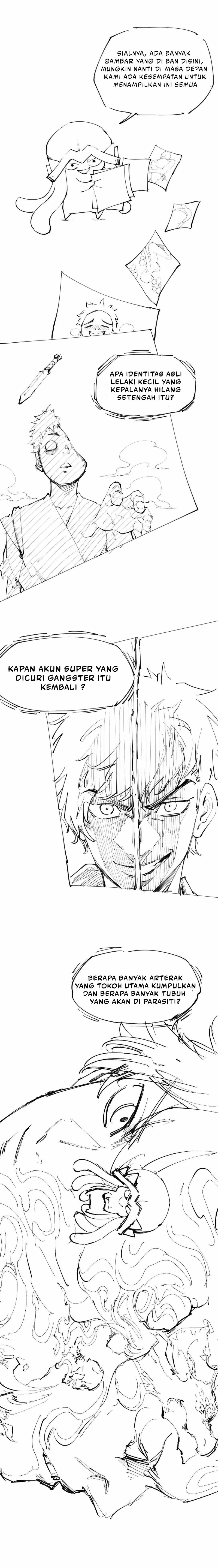 Even Though My Character Is a Jellyfish, I’m Still Super Strong chapter 7