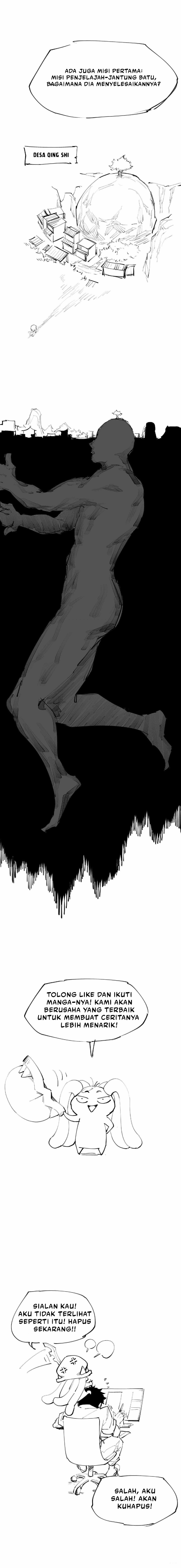 Even Though My Character Is a Jellyfish, I’m Still Super Strong chapter 7