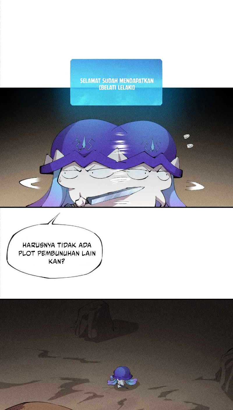 Even Though My Character Is a Jellyfish, I’m Still Super Strong chapter 13