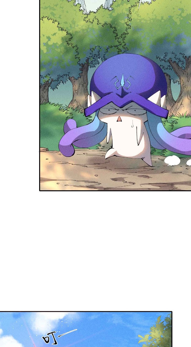 Even Though My Character Is a Jellyfish, I’m Still Super Strong chapter 13