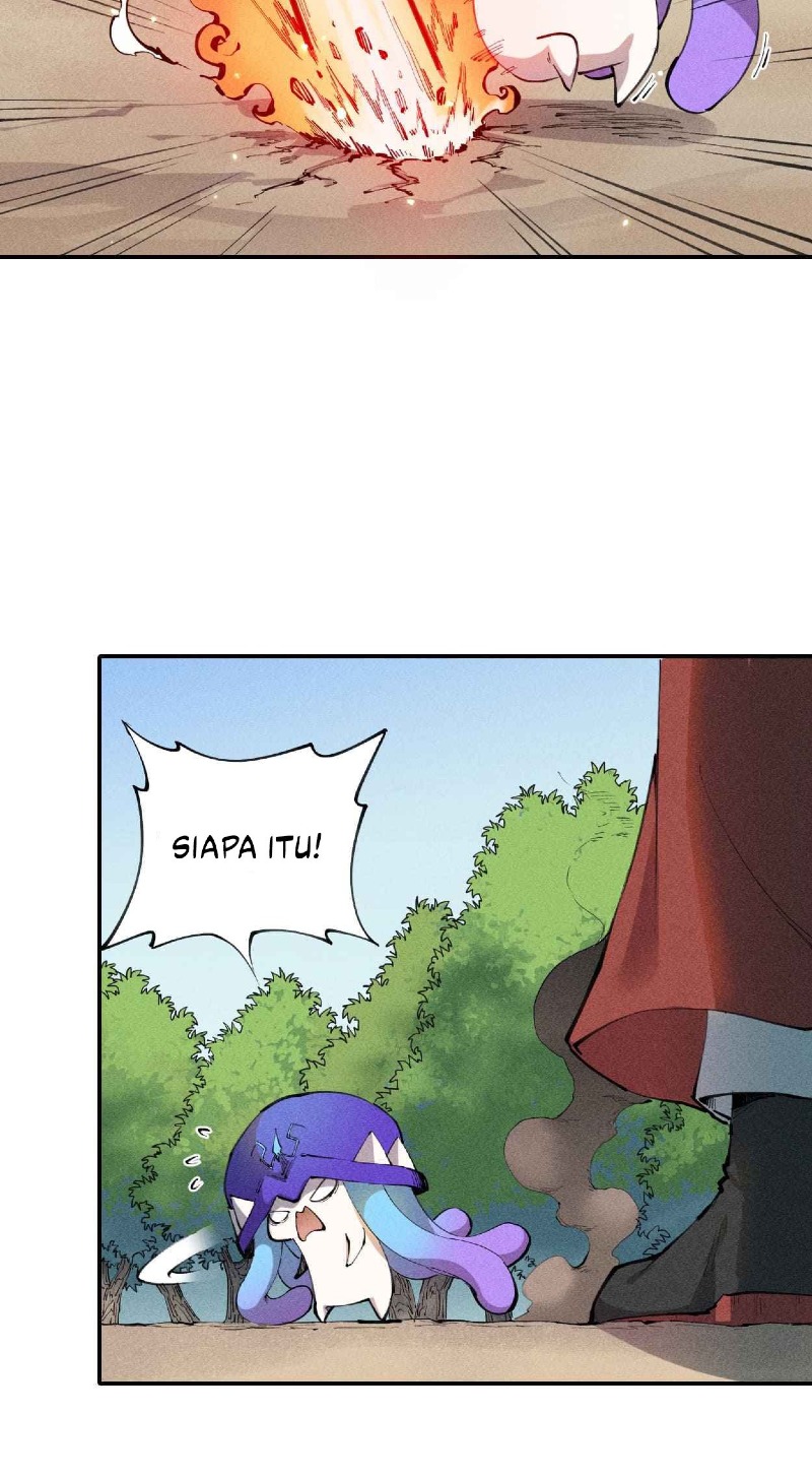 Even Though My Character Is a Jellyfish, I’m Still Super Strong chapter 13
