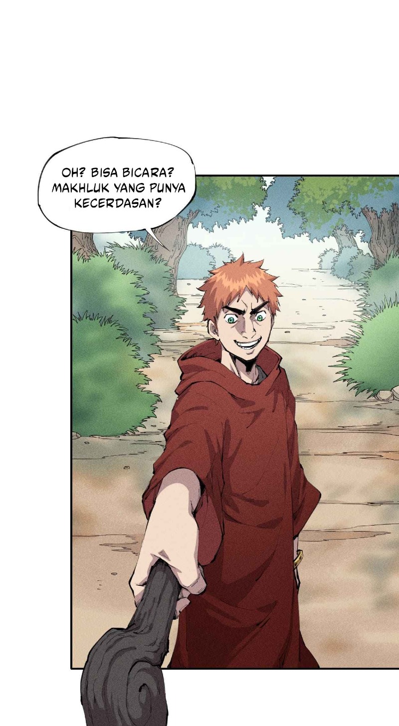 Even Though My Character Is a Jellyfish, I’m Still Super Strong chapter 13