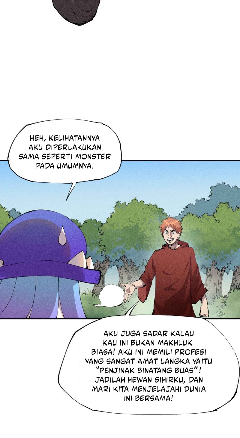 Even Though My Character Is a Jellyfish, I’m Still Super Strong chapter 13