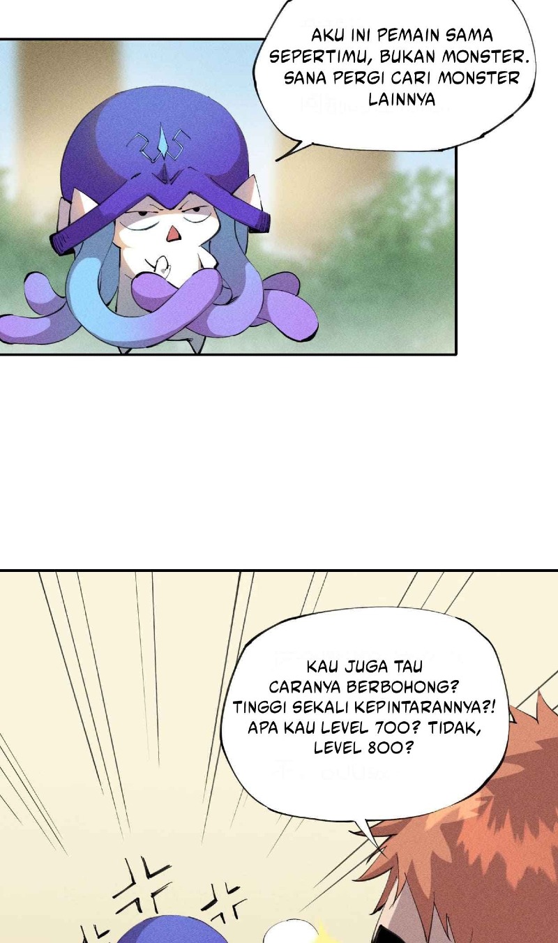 Even Though My Character Is a Jellyfish, I’m Still Super Strong chapter 13
