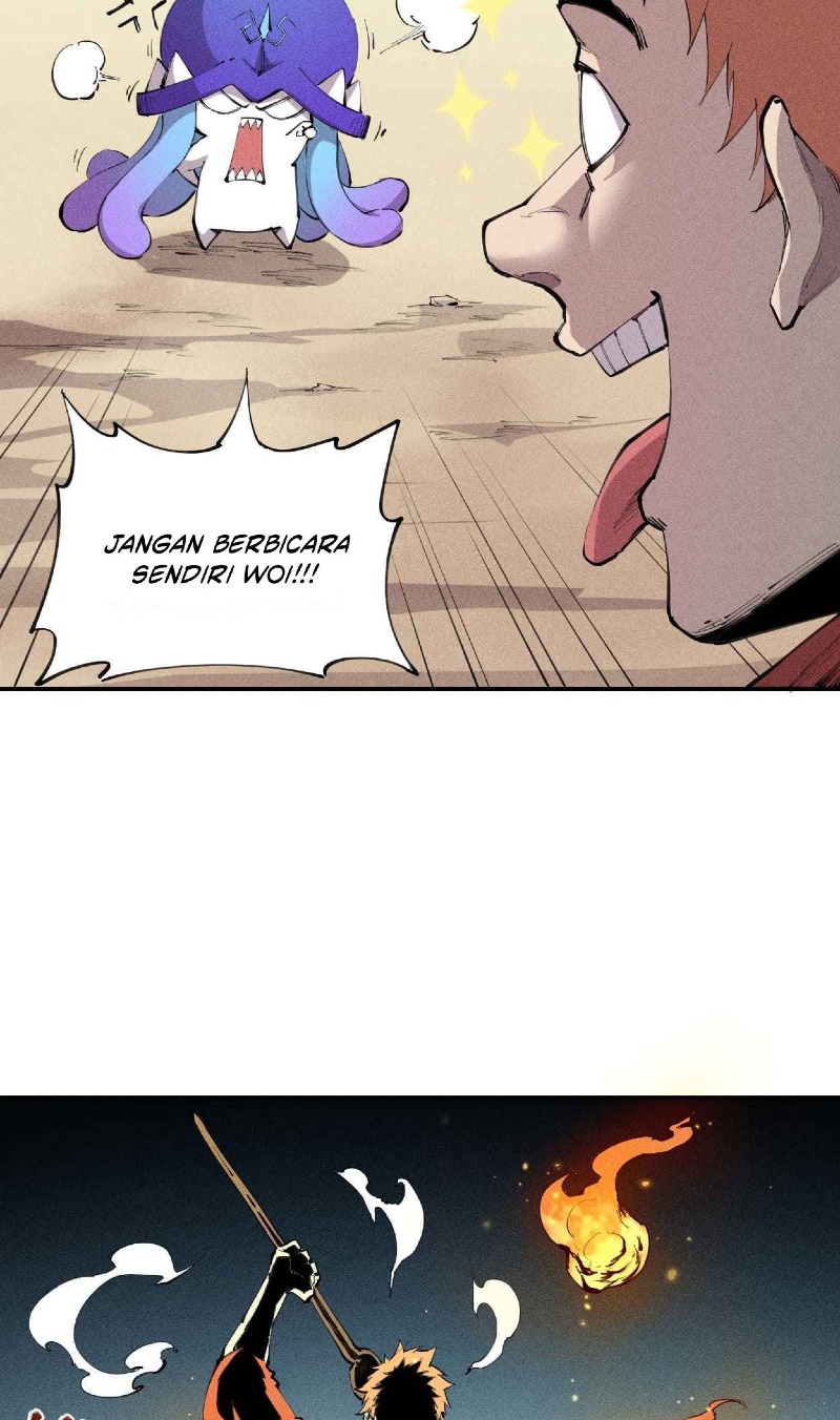 Even Though My Character Is a Jellyfish, I’m Still Super Strong chapter 13