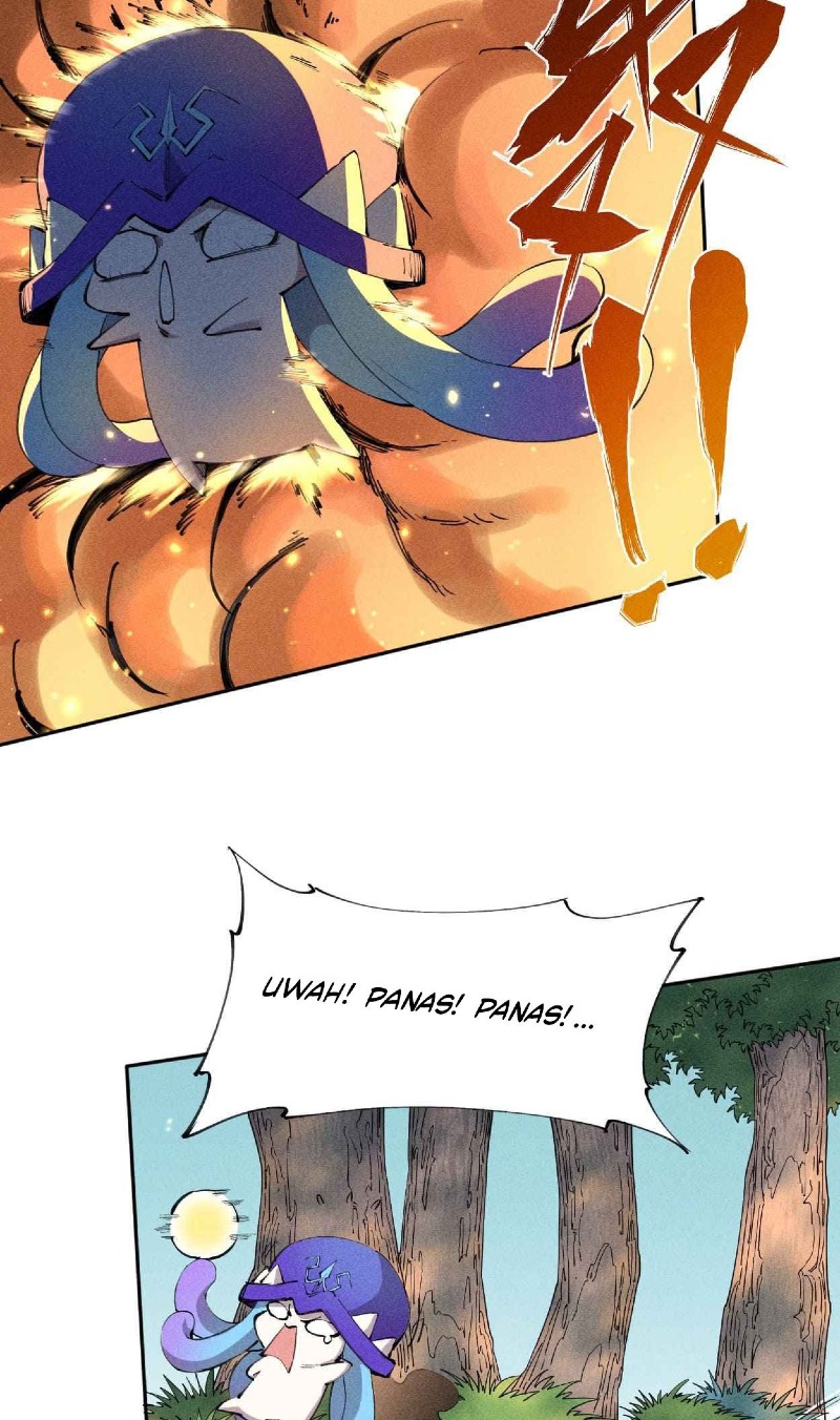 Even Though My Character Is a Jellyfish, I’m Still Super Strong chapter 13