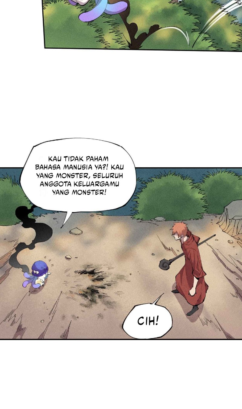 Even Though My Character Is a Jellyfish, I’m Still Super Strong chapter 13