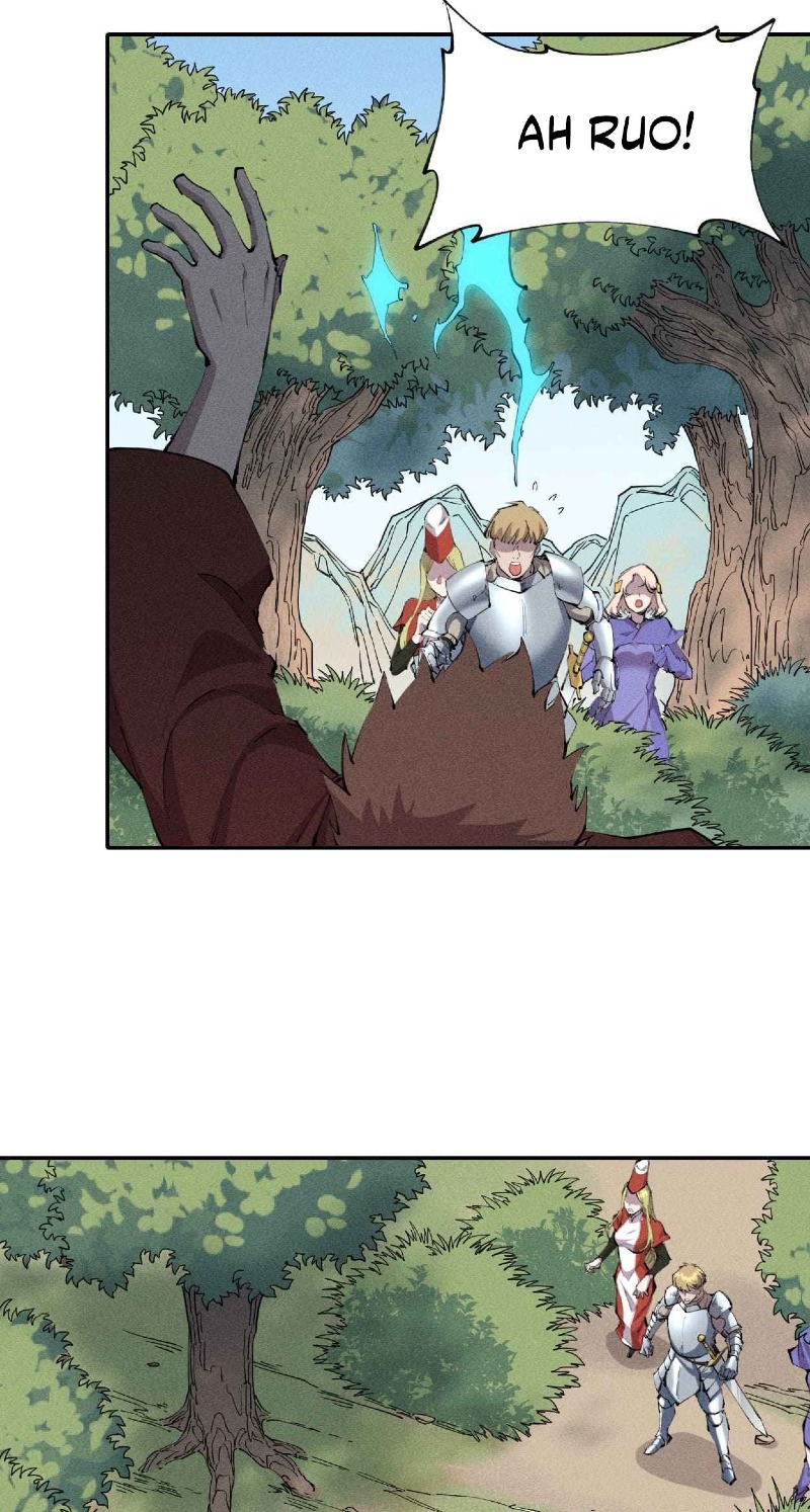 Even Though My Character Is a Jellyfish, I’m Still Super Strong chapter 13
