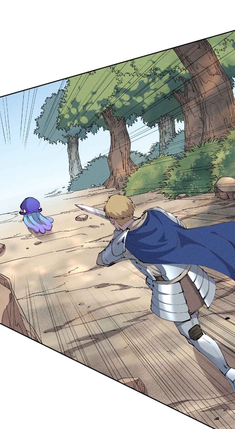 Even Though My Character Is a Jellyfish, I’m Still Super Strong chapter 13