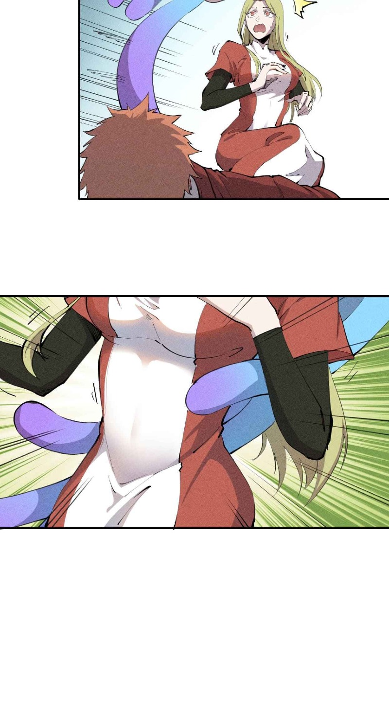 Even Though My Character Is a Jellyfish, I’m Still Super Strong chapter 13