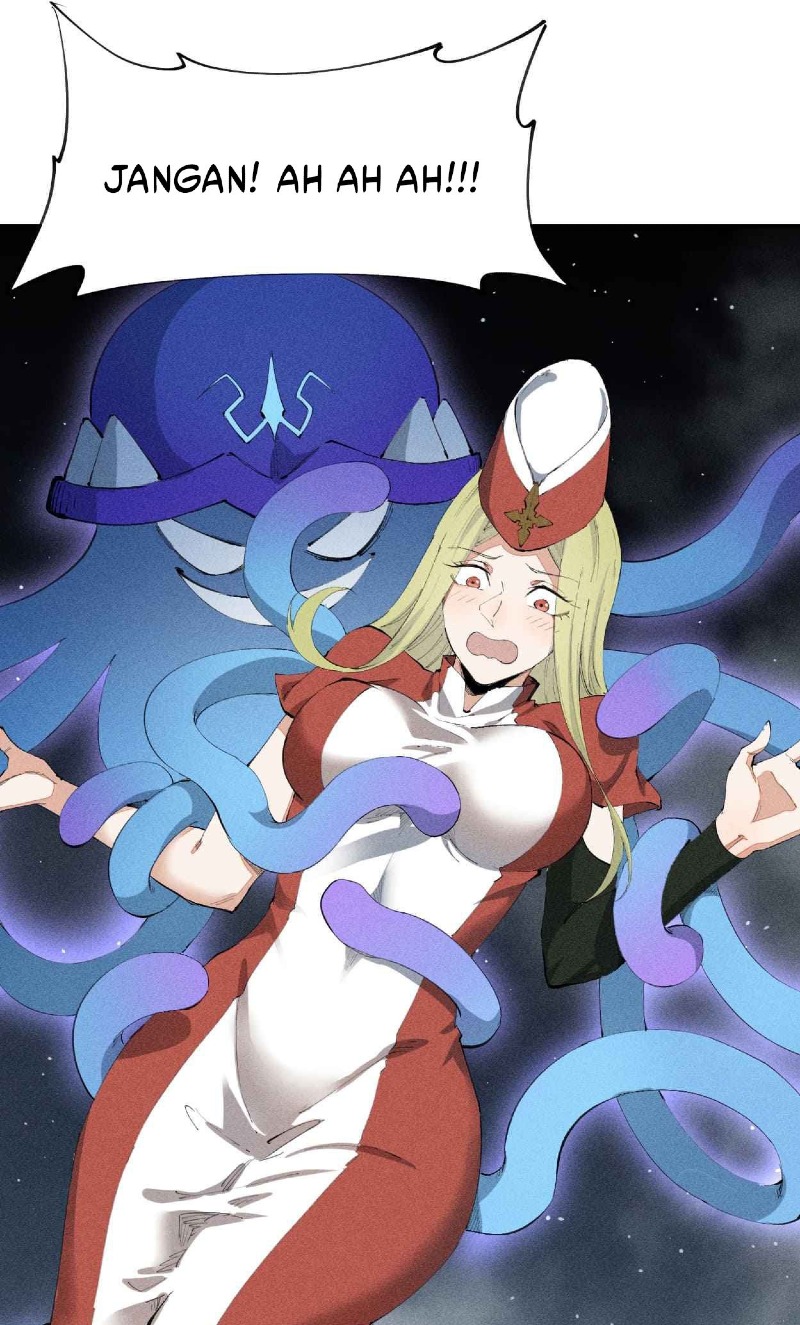 Even Though My Character Is a Jellyfish, I’m Still Super Strong chapter 13