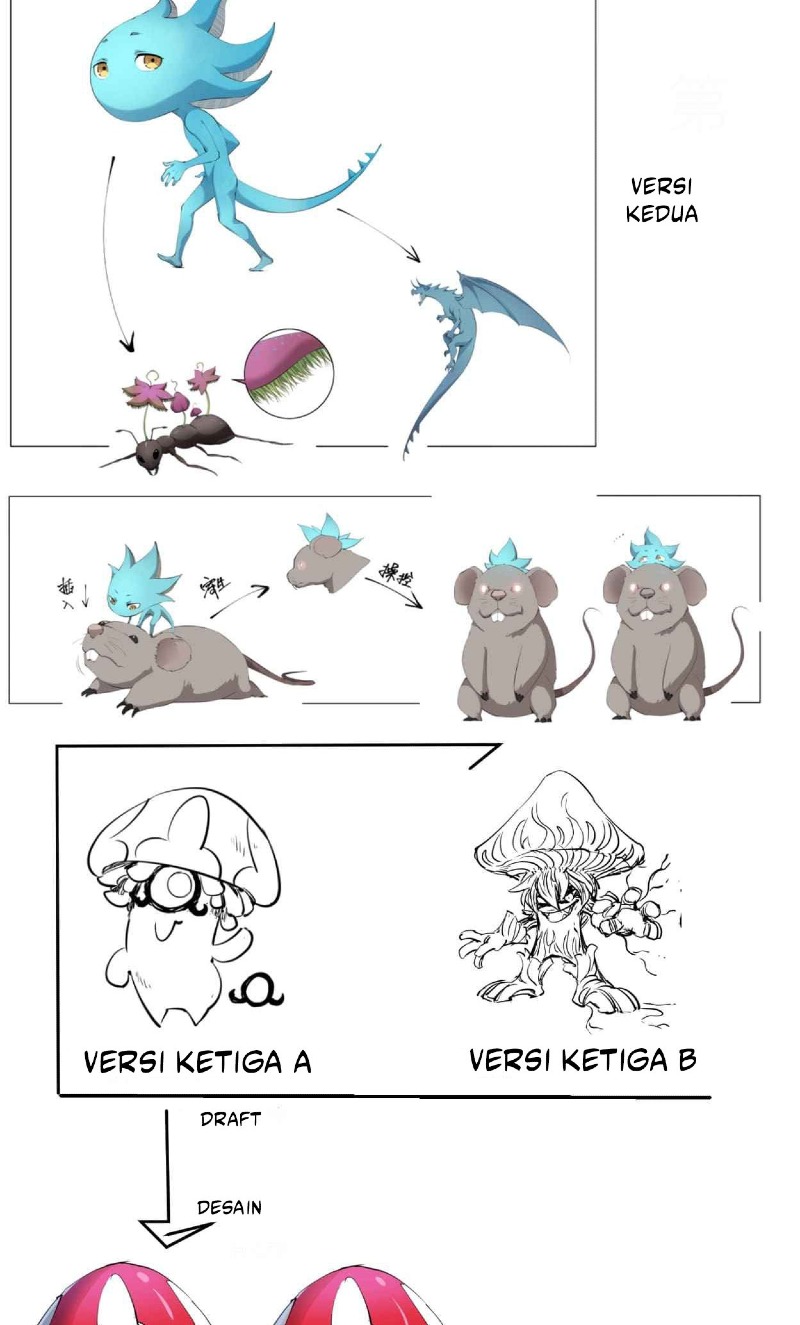 Even Though My Character Is a Jellyfish, I’m Still Super Strong chapter 13
