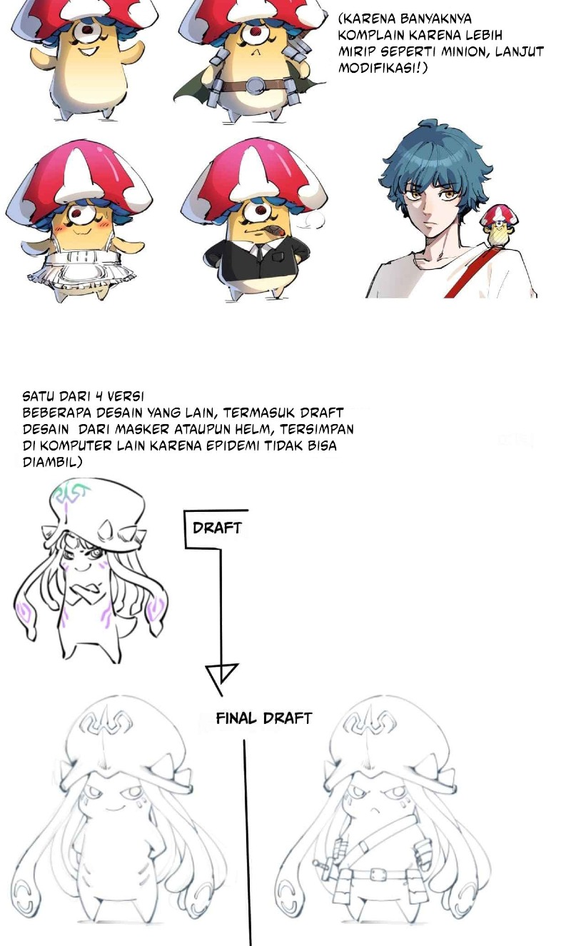 Even Though My Character Is a Jellyfish, I’m Still Super Strong chapter 13