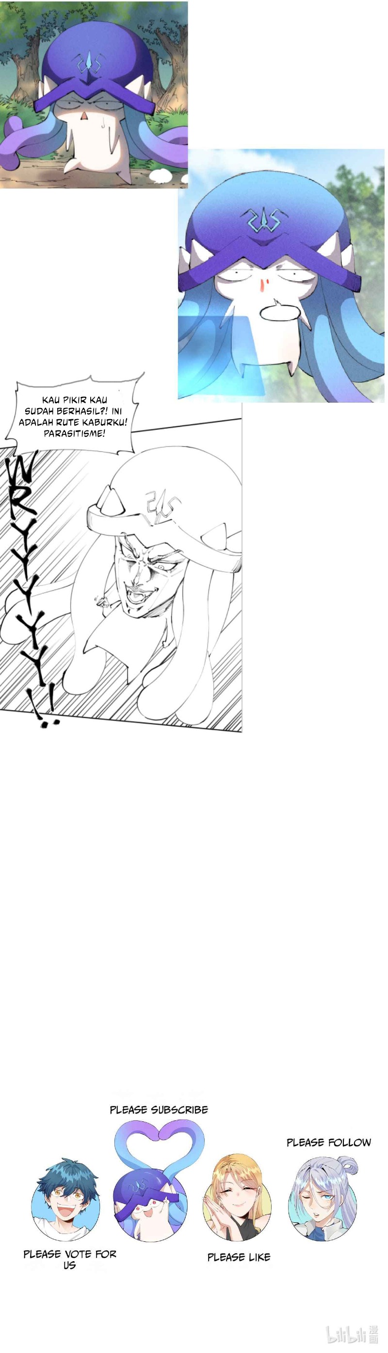 Even Though My Character Is a Jellyfish, I’m Still Super Strong chapter 13