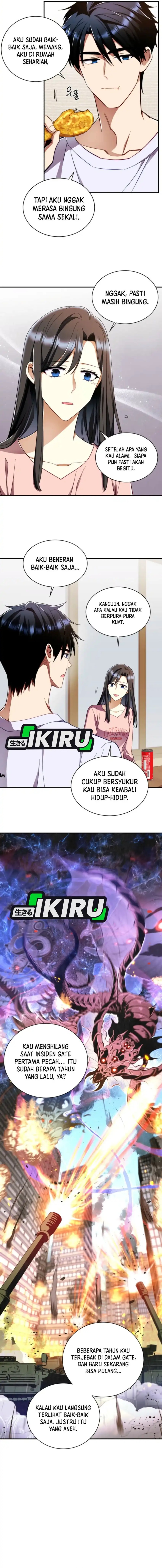 Even the Absolute Being Is a First-Time Dad chapter 2