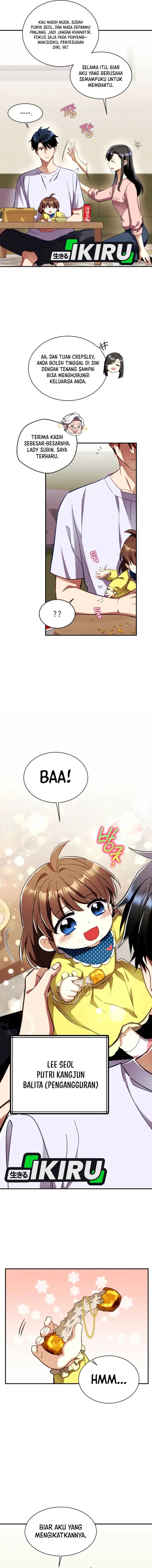 Even the Absolute Being Is a First-Time Dad chapter 2