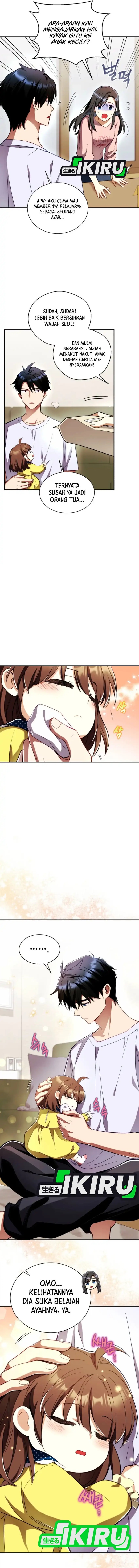 Even the Absolute Being Is a First-Time Dad chapter 2