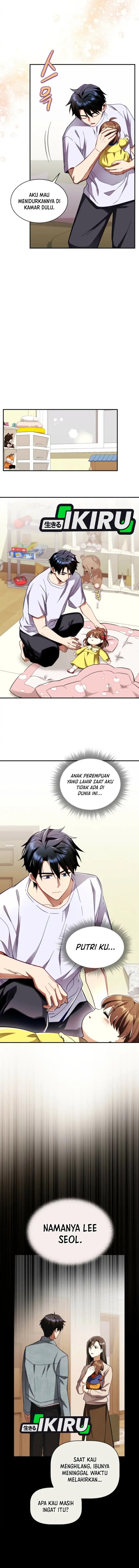 Even the Absolute Being Is a First-Time Dad chapter 2